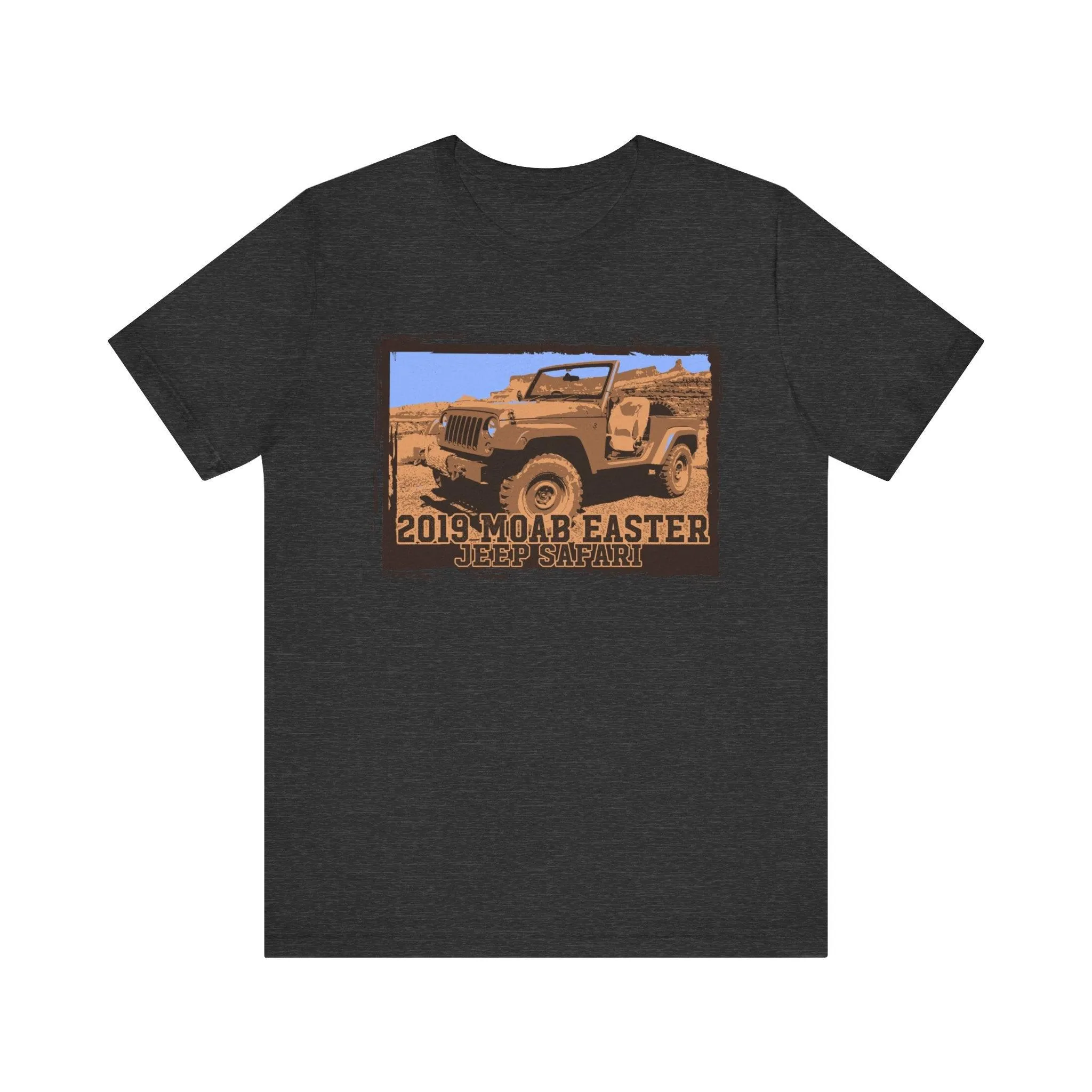 80s Moab Easter Jeep Safari T Shirt