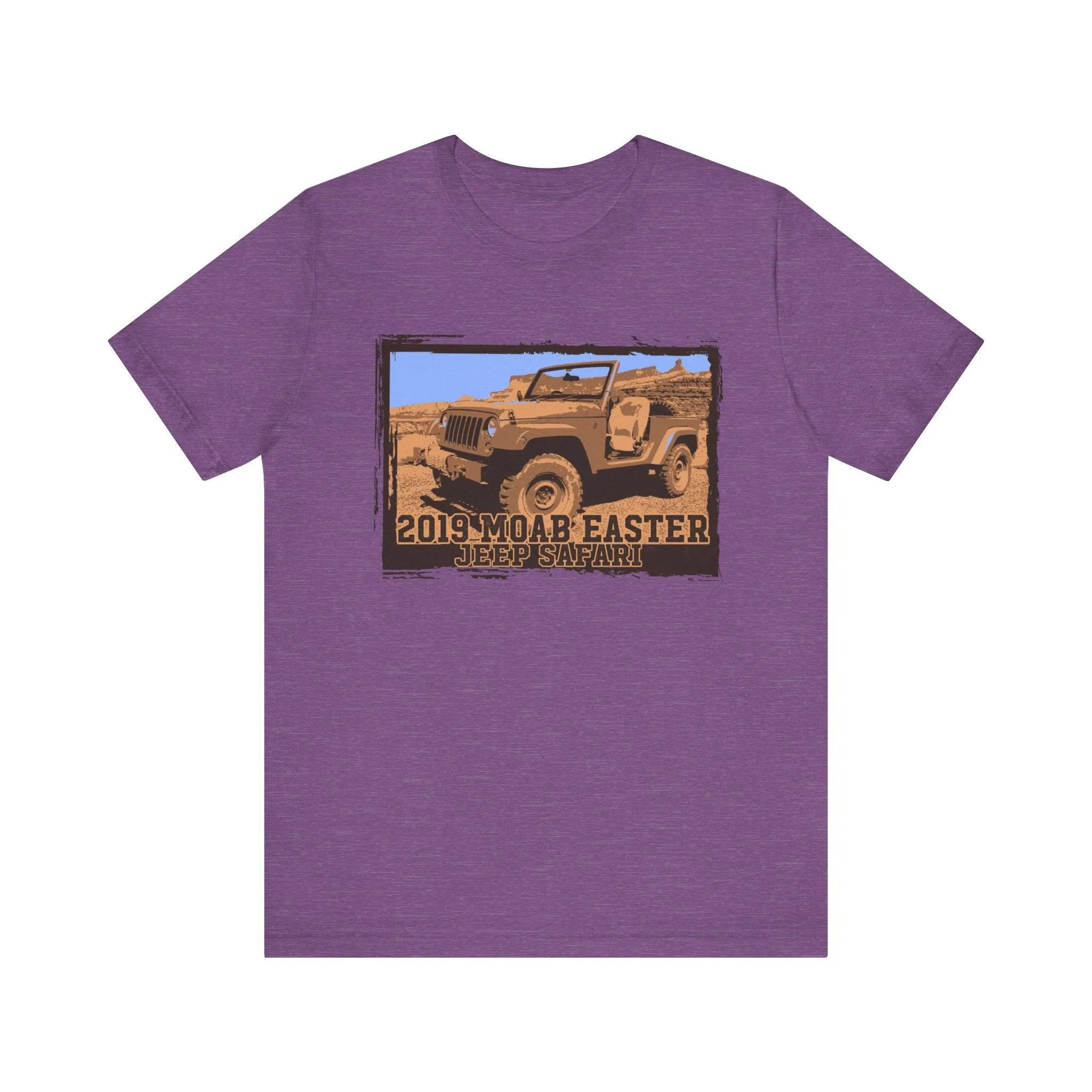 80s Moab Easter Jeep Safari T Shirt