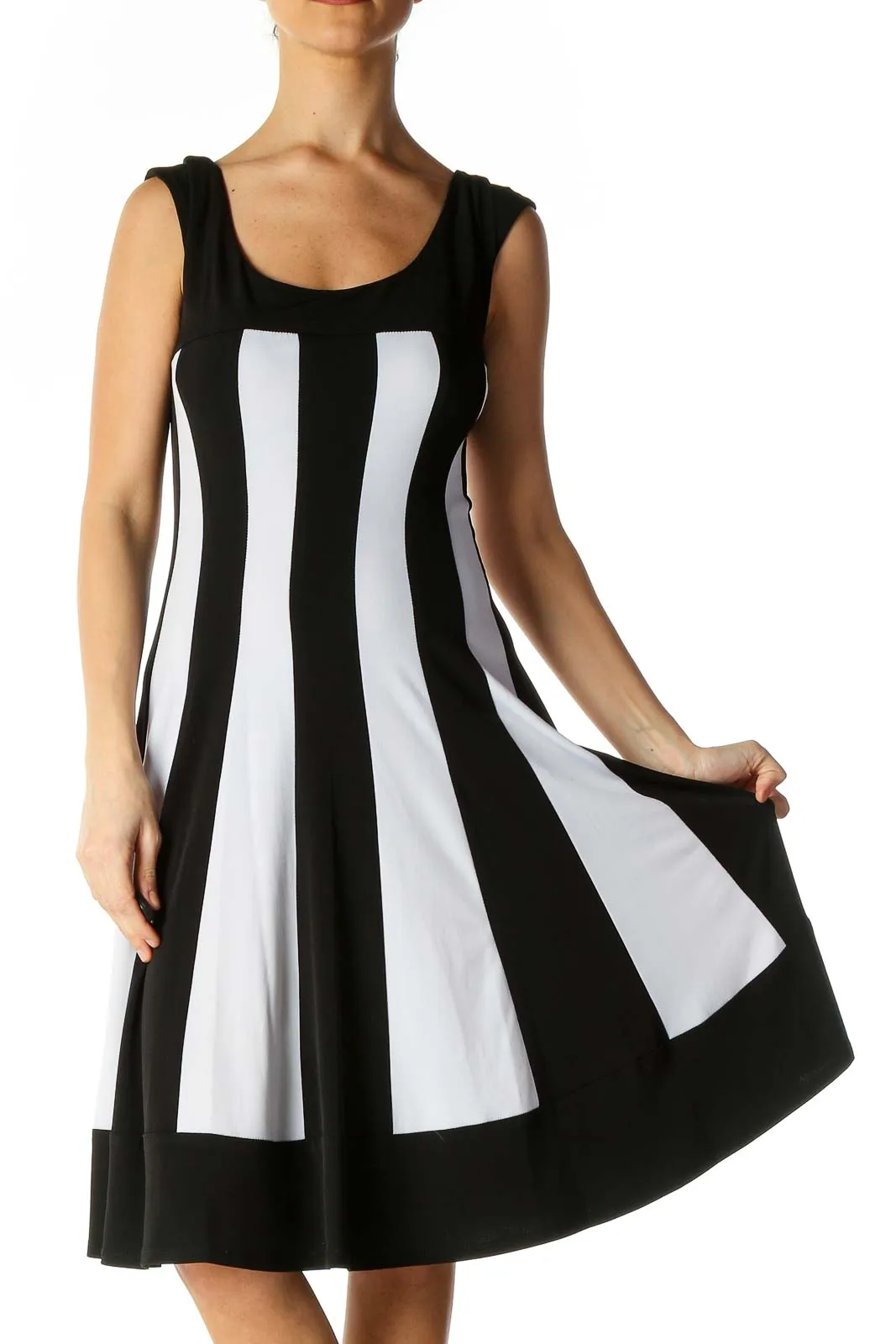 Black A-Line Dress