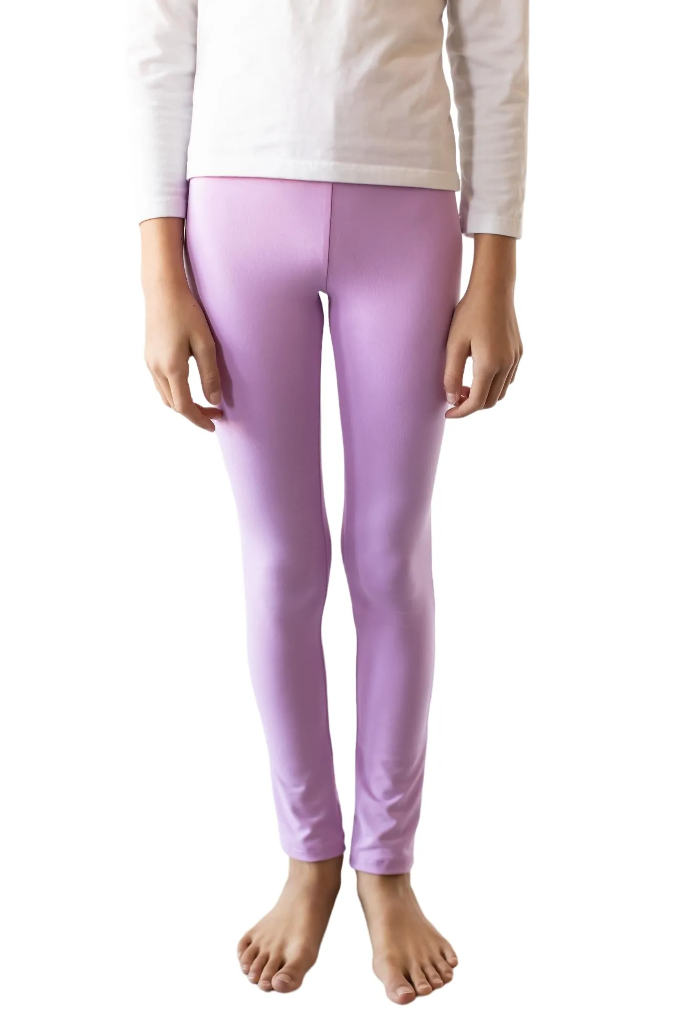 Bright Lilac Leggings