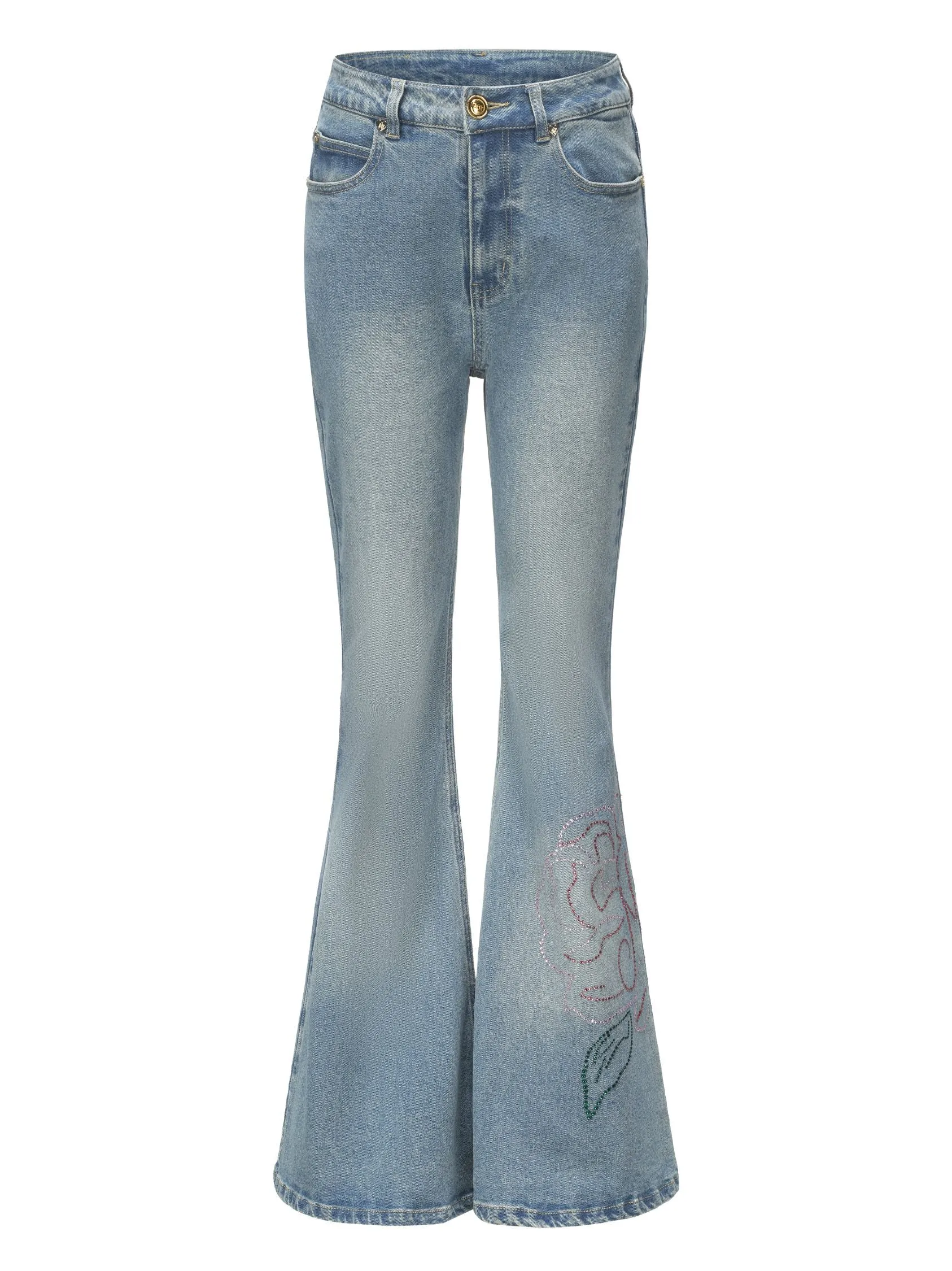 Chloe Flared Jeans (Final Sale)