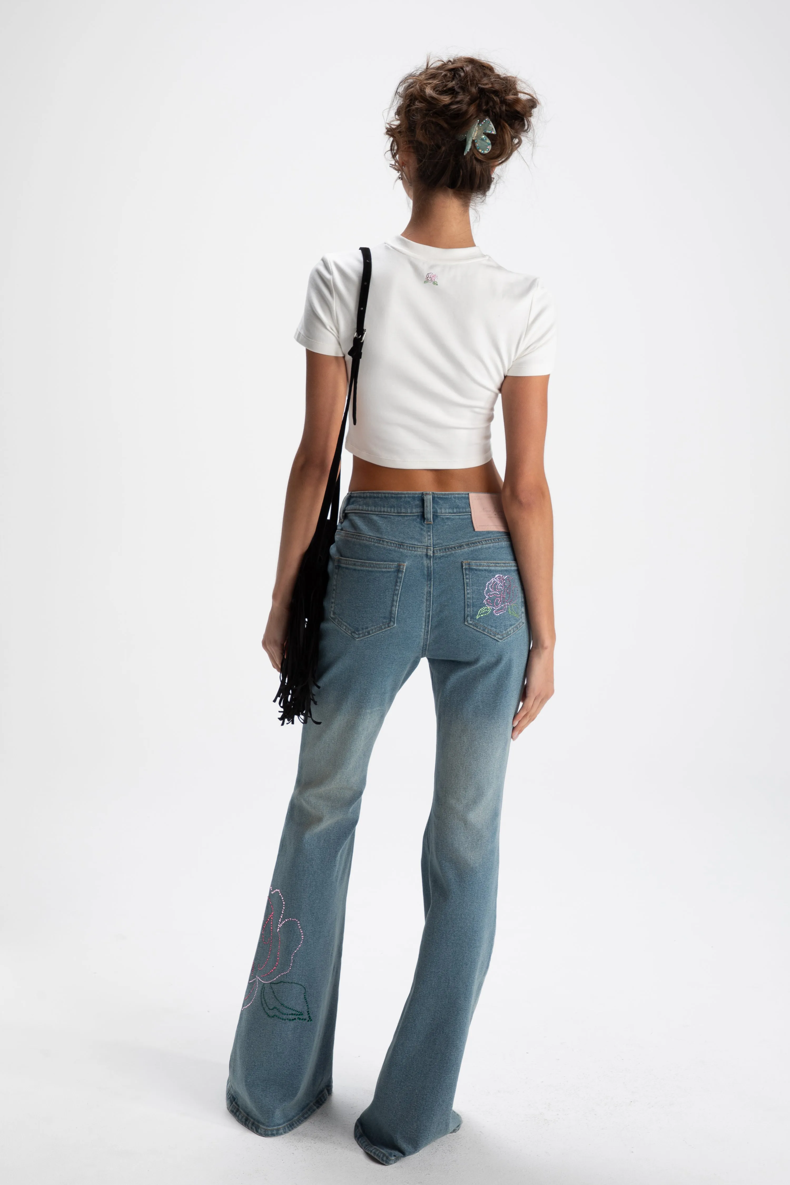 Chloe Flared Jeans (Final Sale)