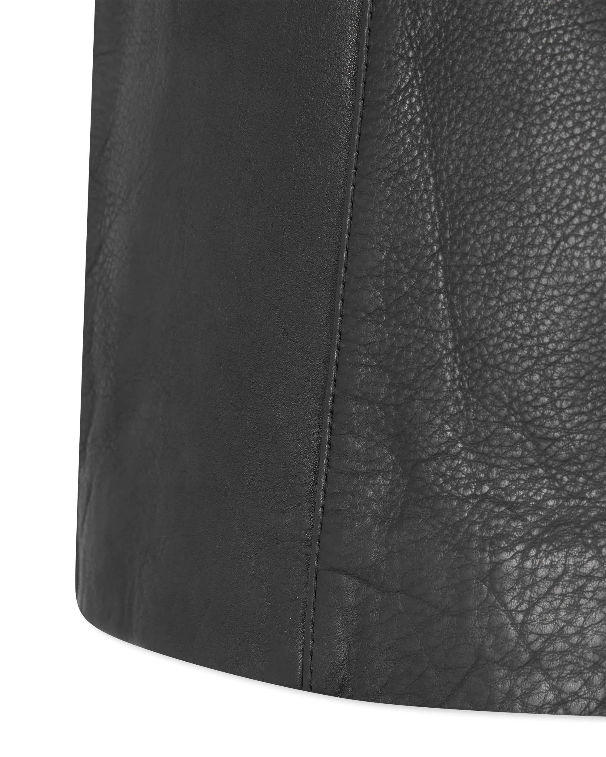 Cillian Leather Mini Skirt