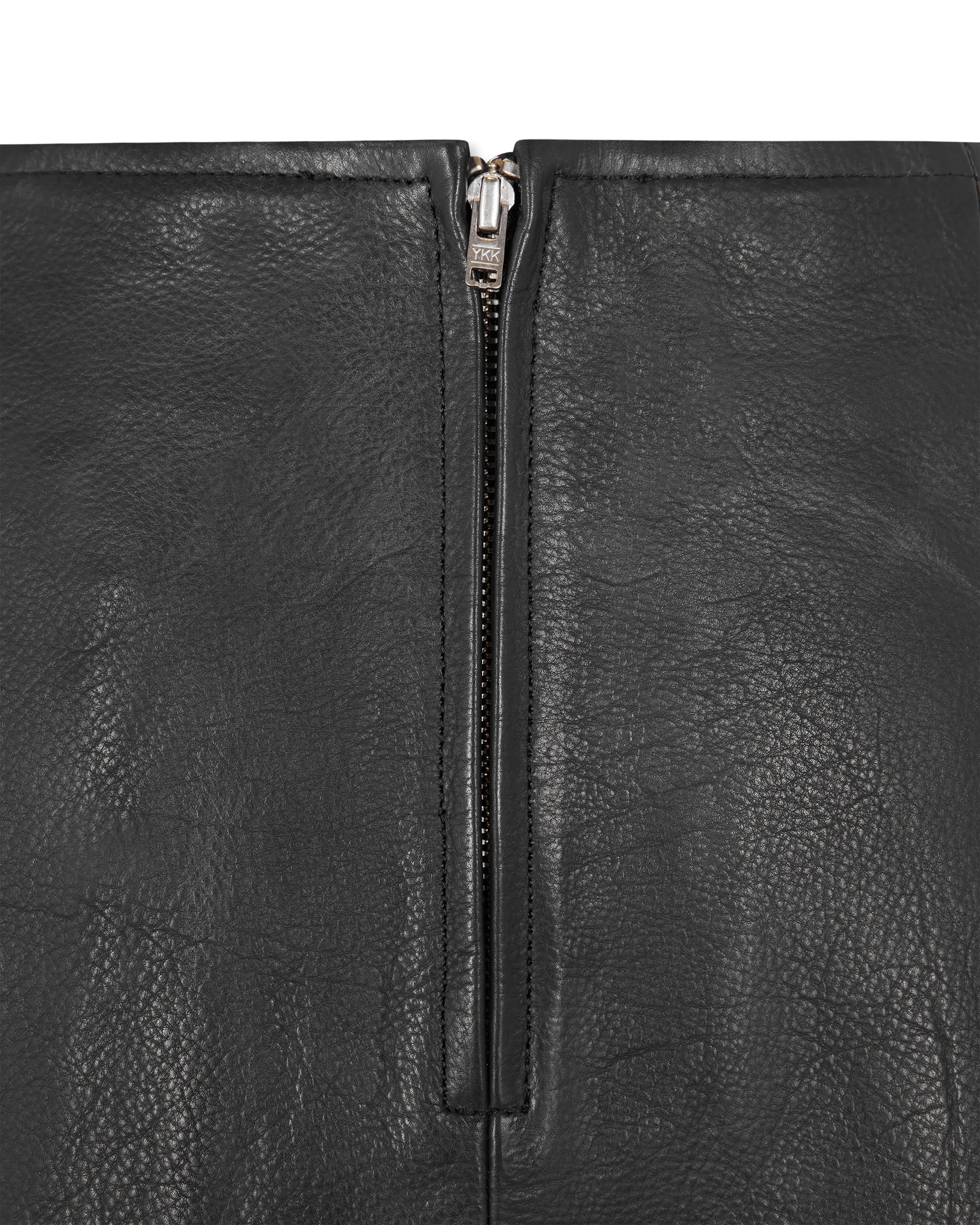 Cillian Leather Mini Skirt