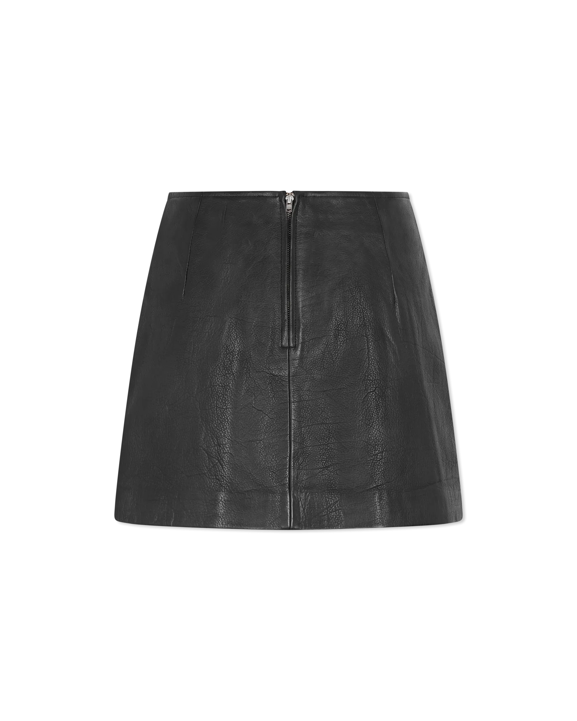 Cillian Leather Mini Skirt