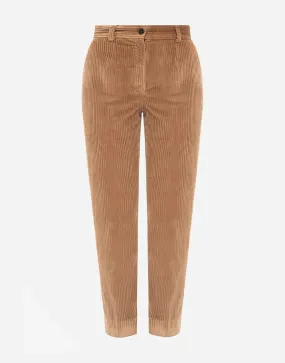 Corduroy Cropped Pants