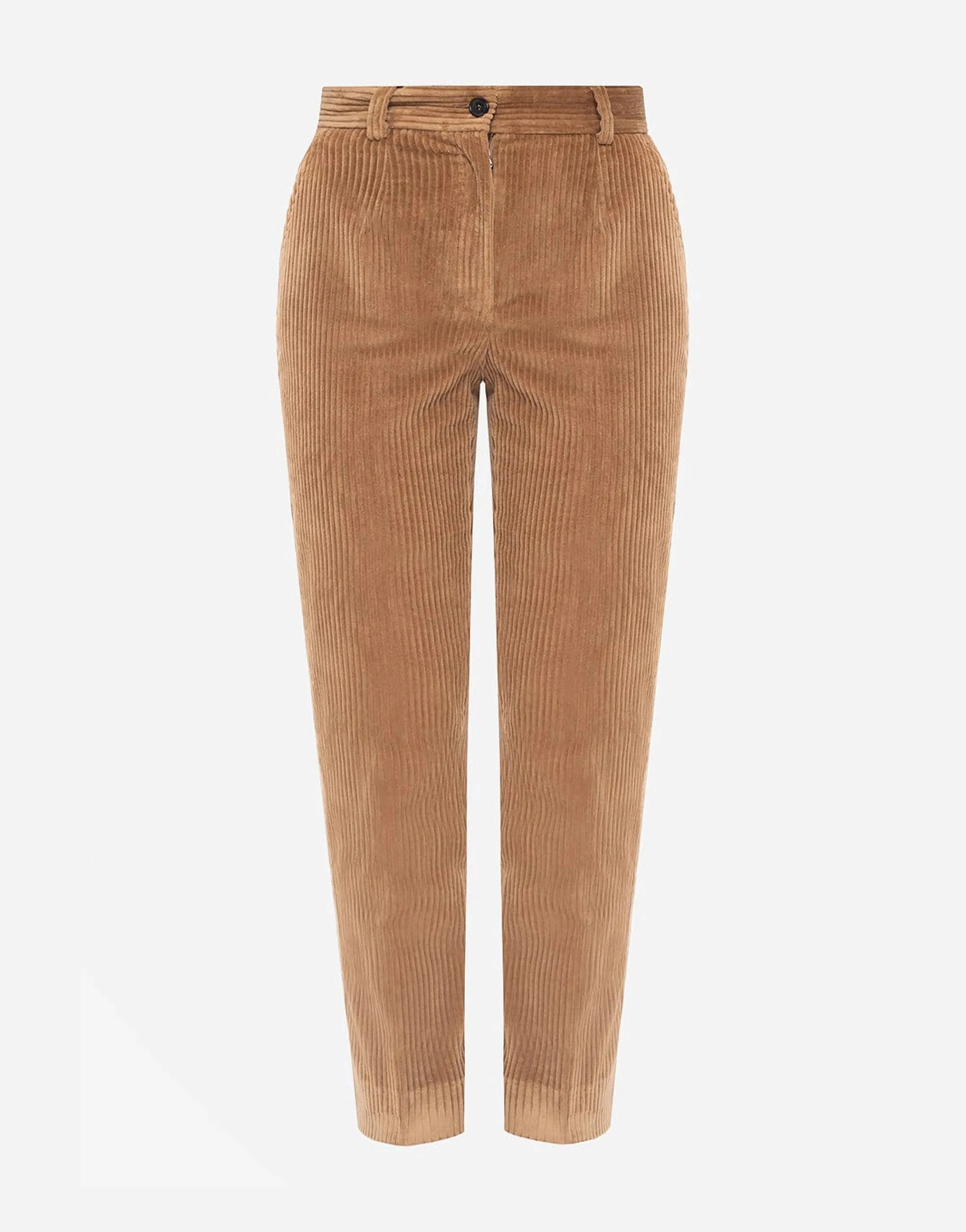 Corduroy Cropped Pants