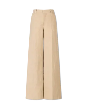 Corduroy Wide Leg Pants