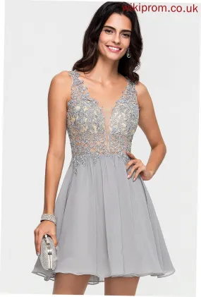 Dresses Homecoming Dresses Zoe Shania Bridesmaid