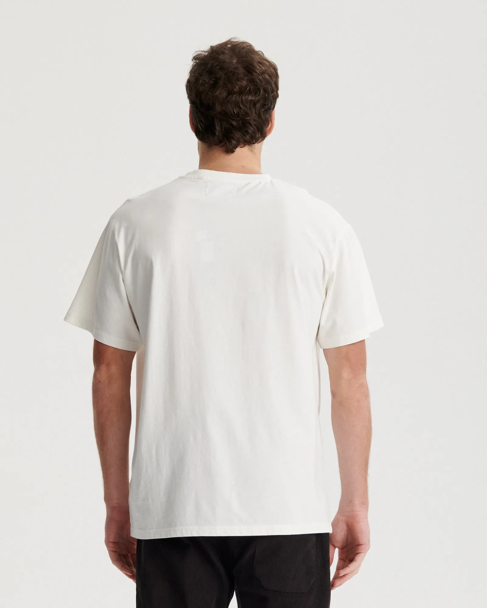 Fauna Tee - Vintage White