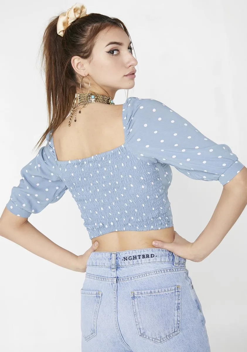 Flory Crop Top