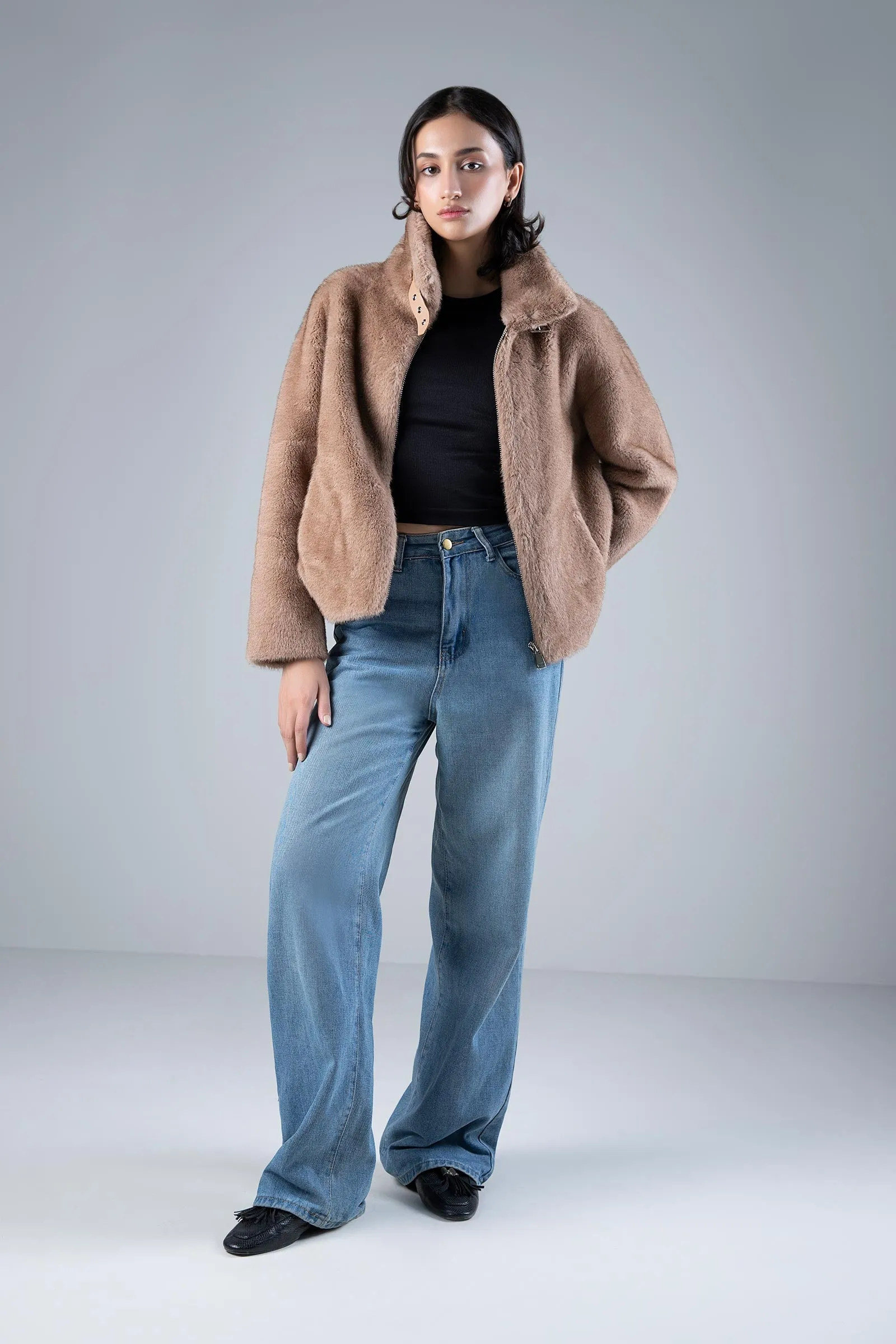 Fur Jacket | WEST-W24-42B