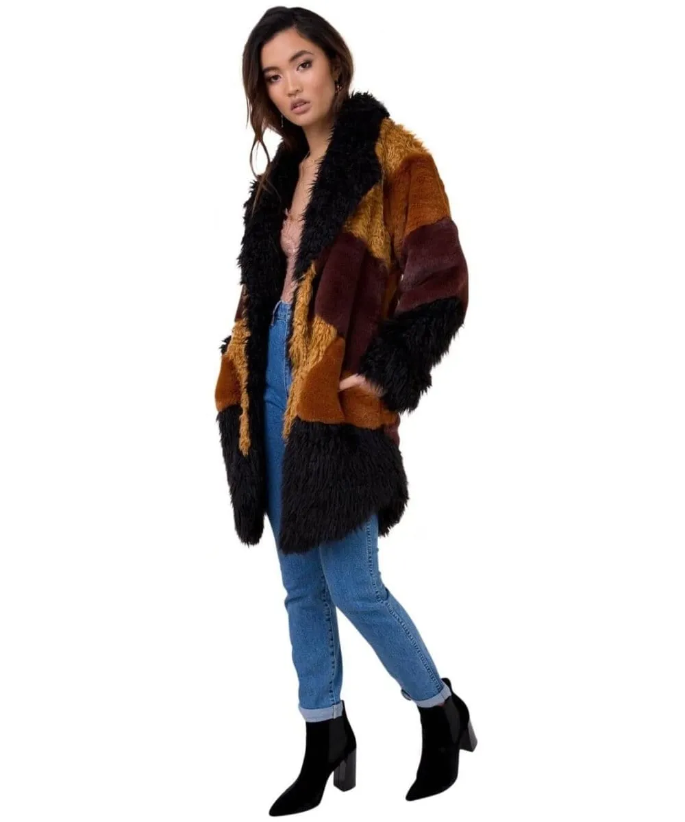 Heavy Hearts Fur Jacket