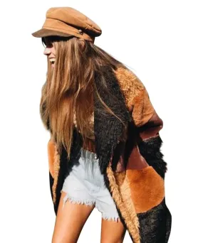 Heavy Hearts Fur Jacket