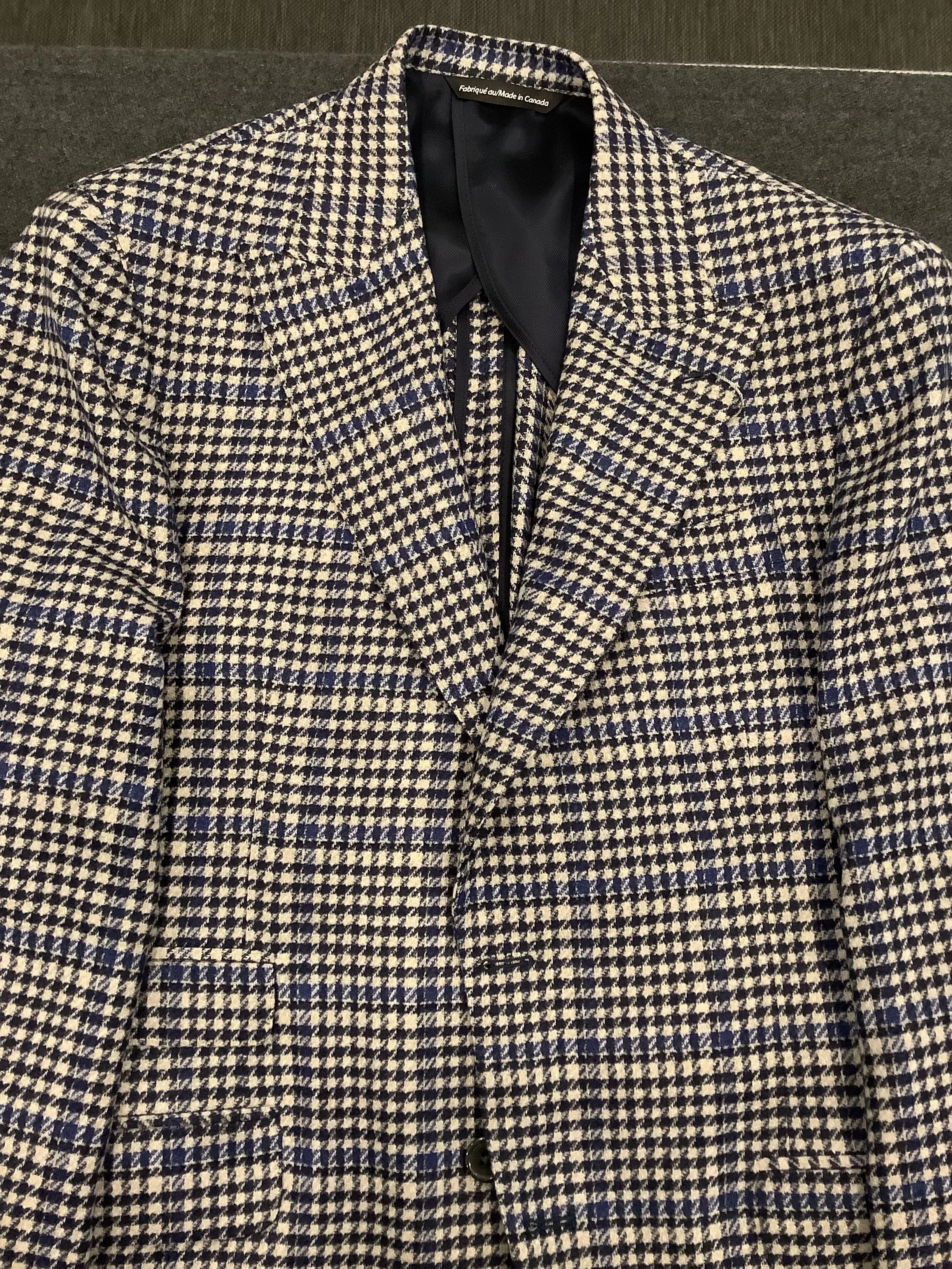 Houndstooth Jacket