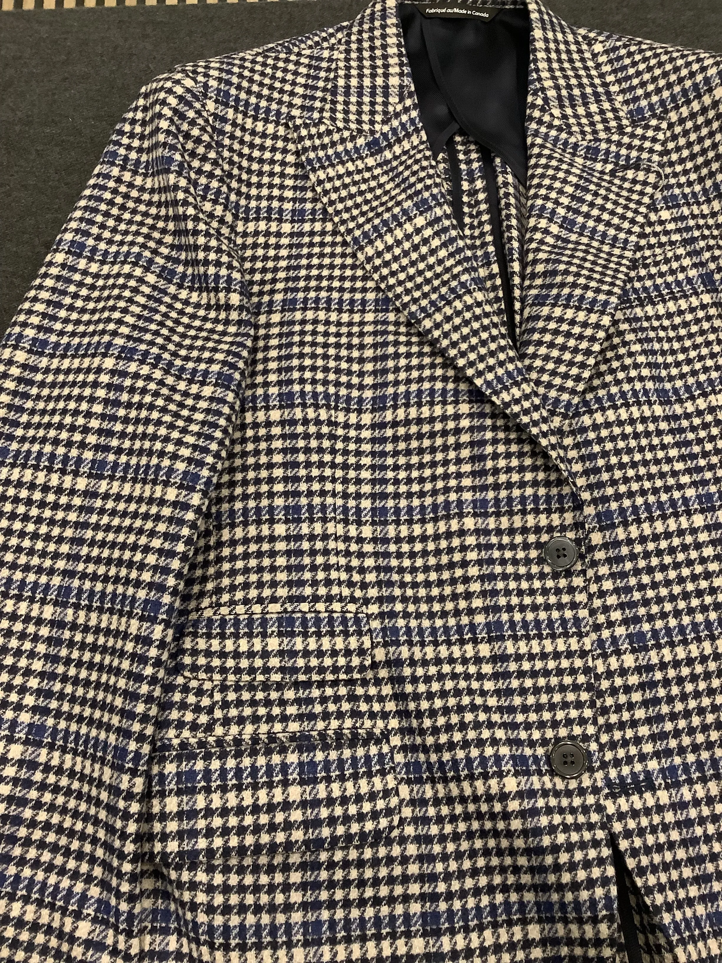 Houndstooth Jacket