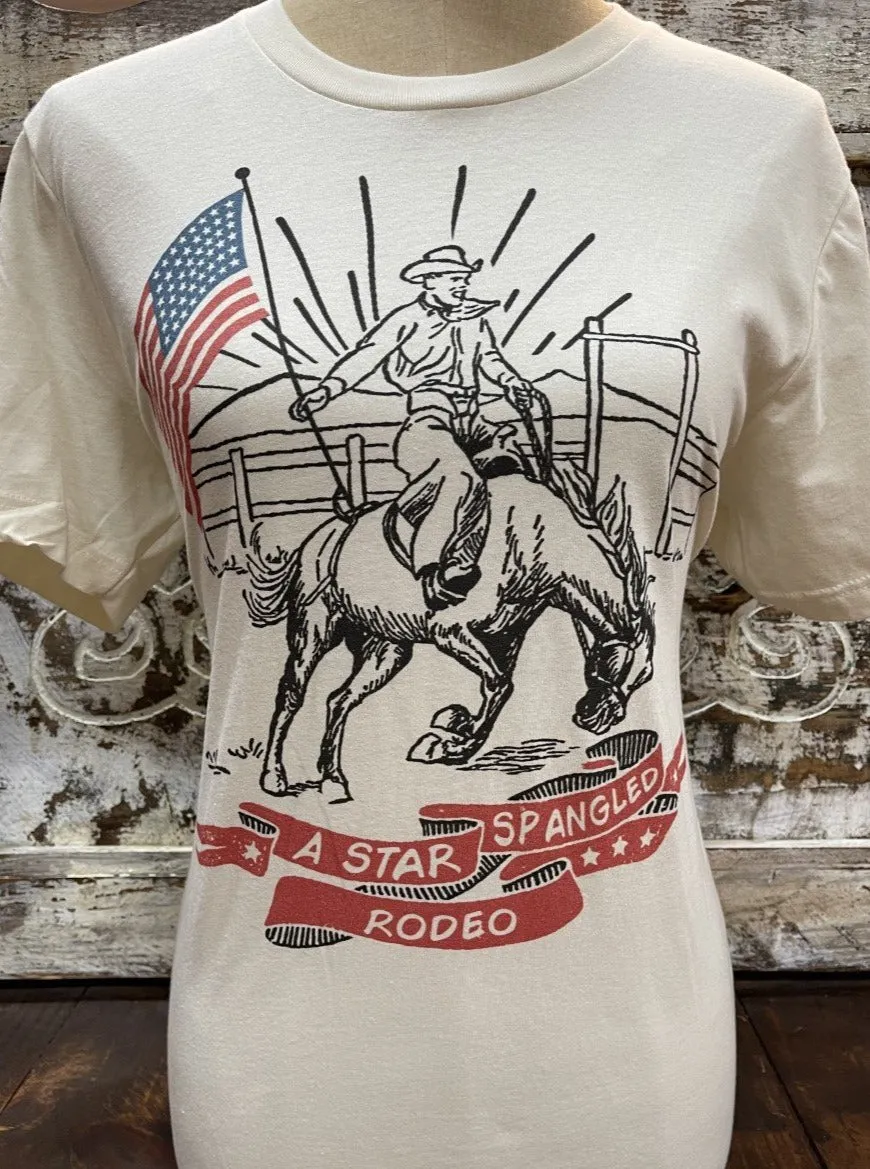 Ladies T-Shirt - STARSPANGLE