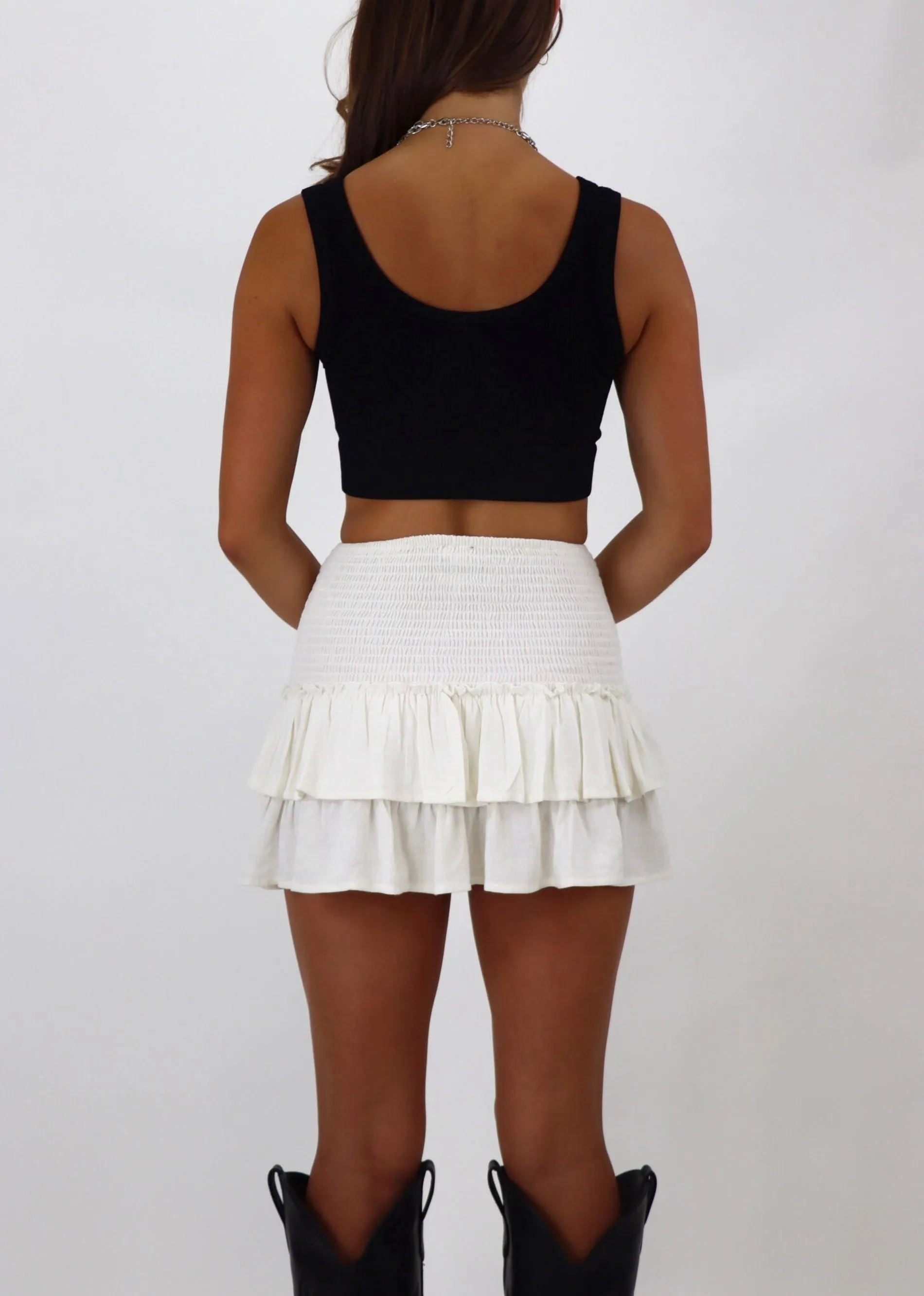 Love Again Skirt ★ White