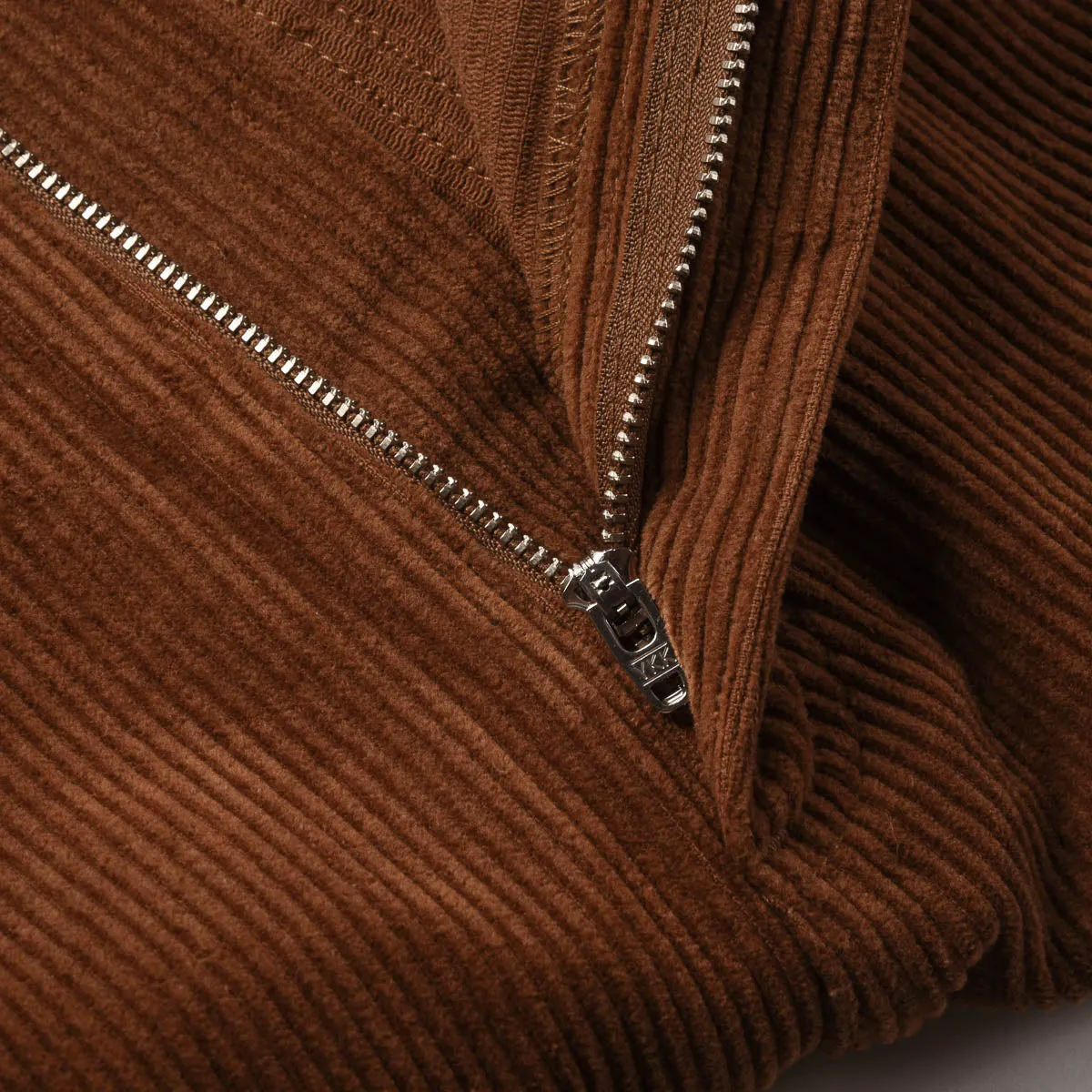 MONITALY DROP CROTCH PAINTER PANTS - CHESTNUT CORDUROY