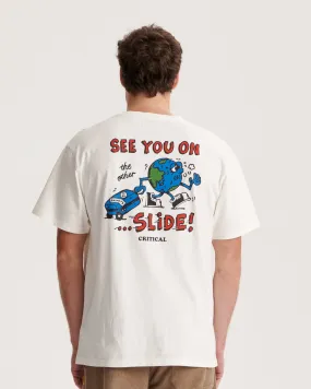 Mr Worldwide Tee - Vintage White