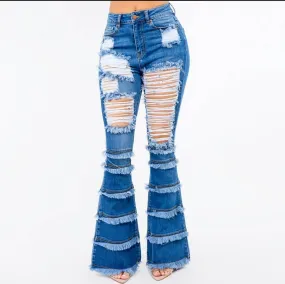 NEW Chloe Bratz Doll Flared Jeans