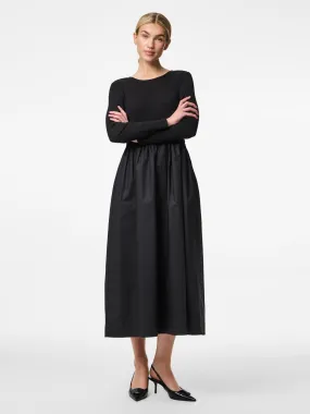 PCDULLA Long Dress - Black