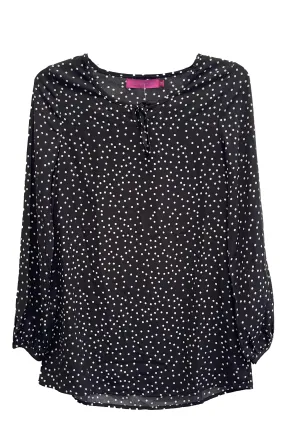 Polka Dot Blouse