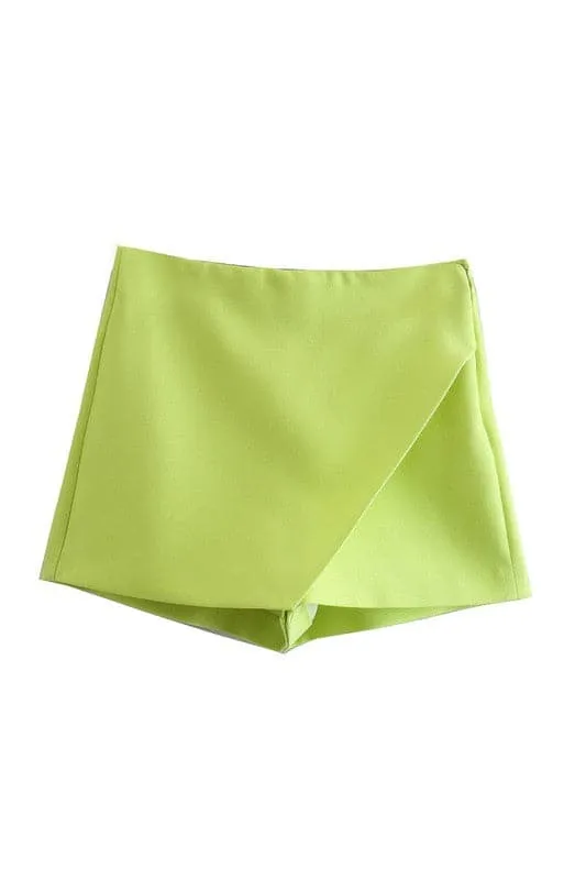 PZ067 High Waisted Hot Shorts