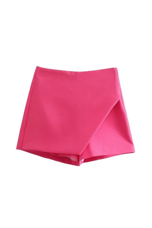 PZ067 High Waisted Hot Shorts