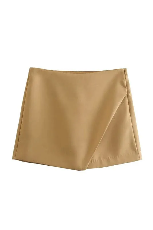 PZ067 High Waisted Hot Shorts