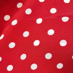 Red | Dot Koshibo Print - SKU 776 #S158