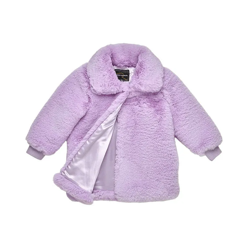 Rock Your Kid Believe in Me Fur Jacket