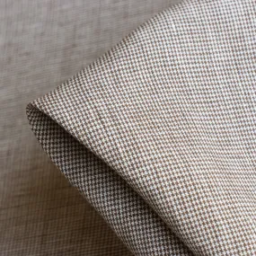 Silvia Houndstooth Linen