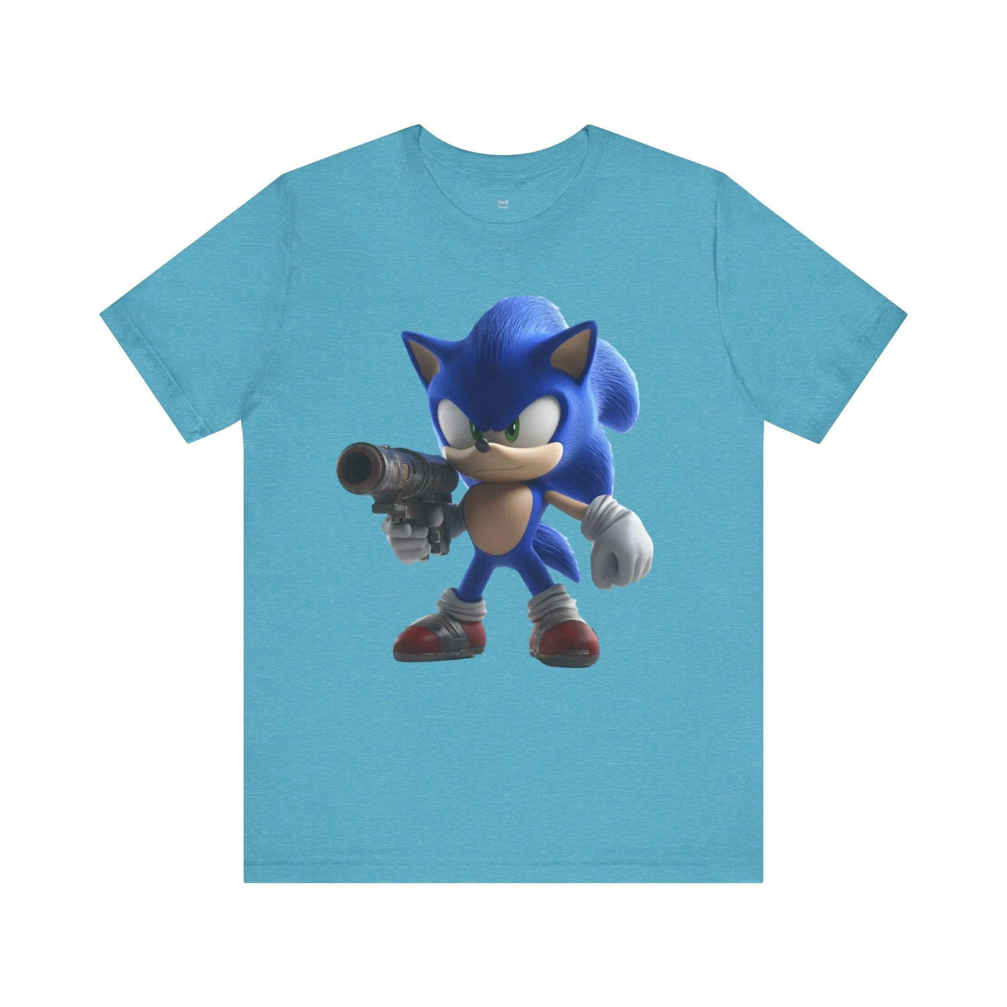 Sonic Blaster Sonic Action T Shirt