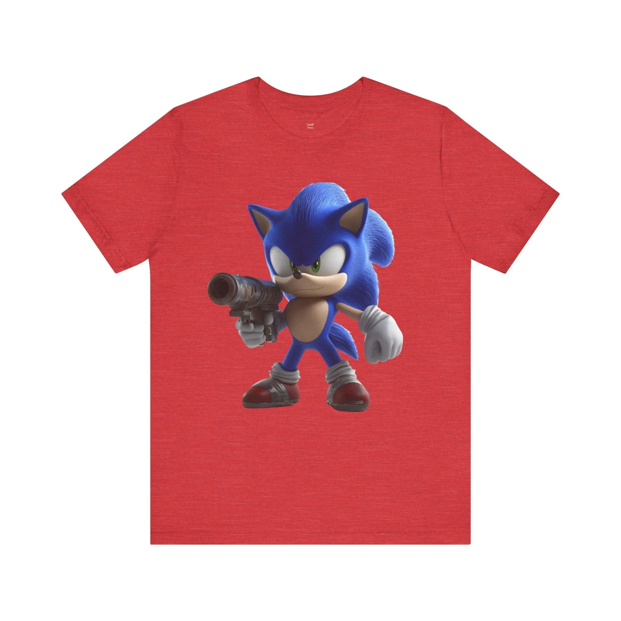 Sonic Blaster Sonic Action T Shirt