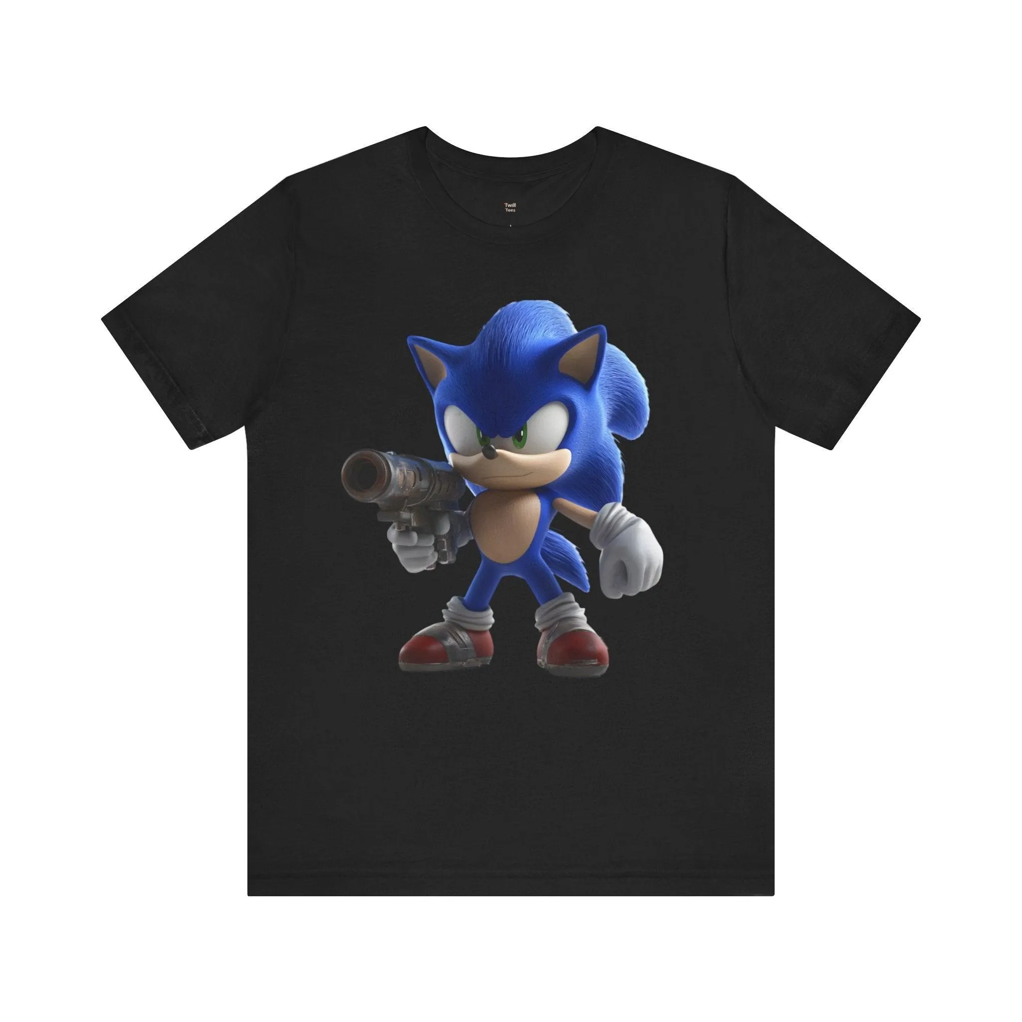 Sonic Blaster Sonic Action T Shirt