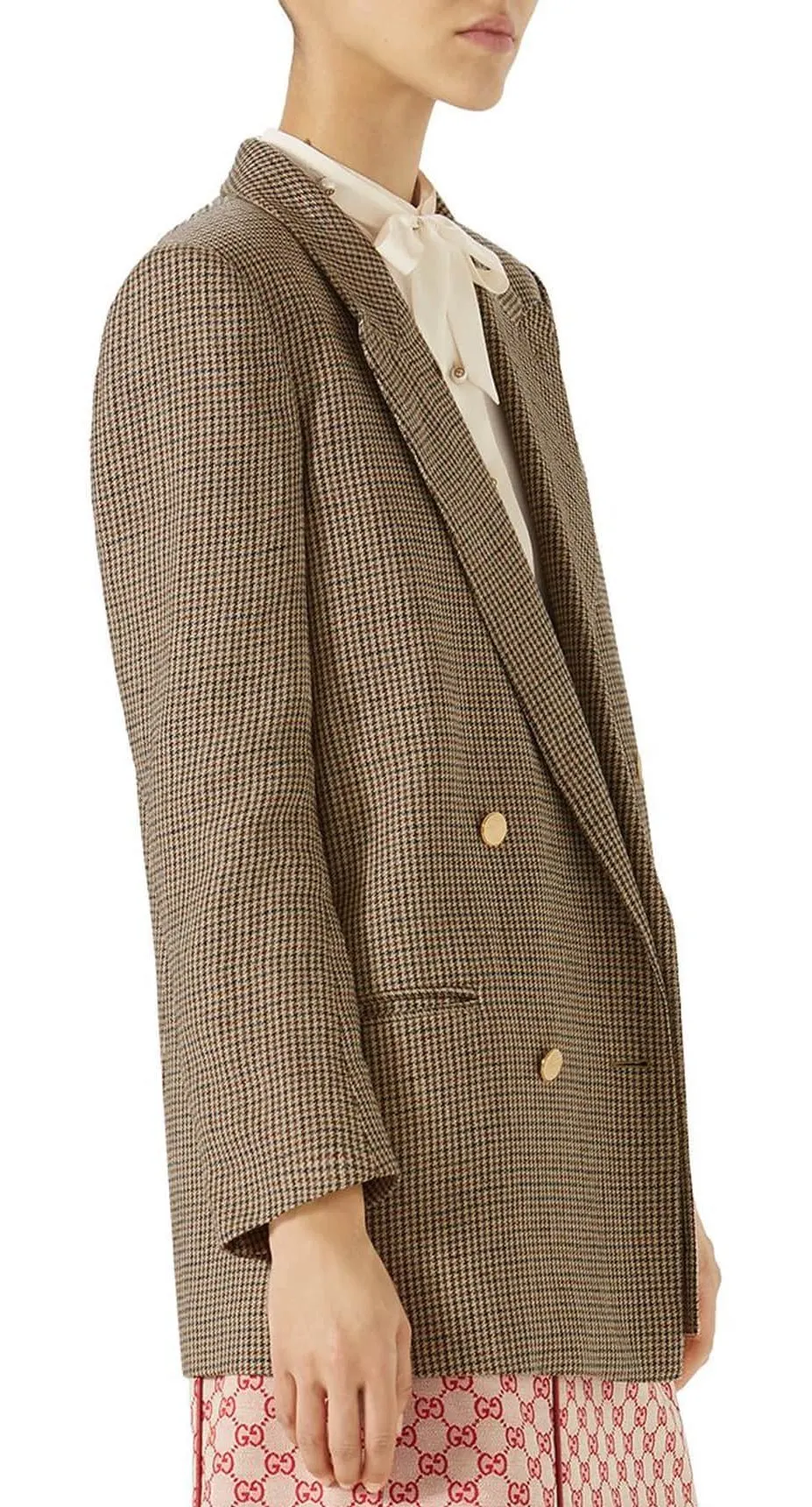 'Spiritismo' Houndstooth Blazer