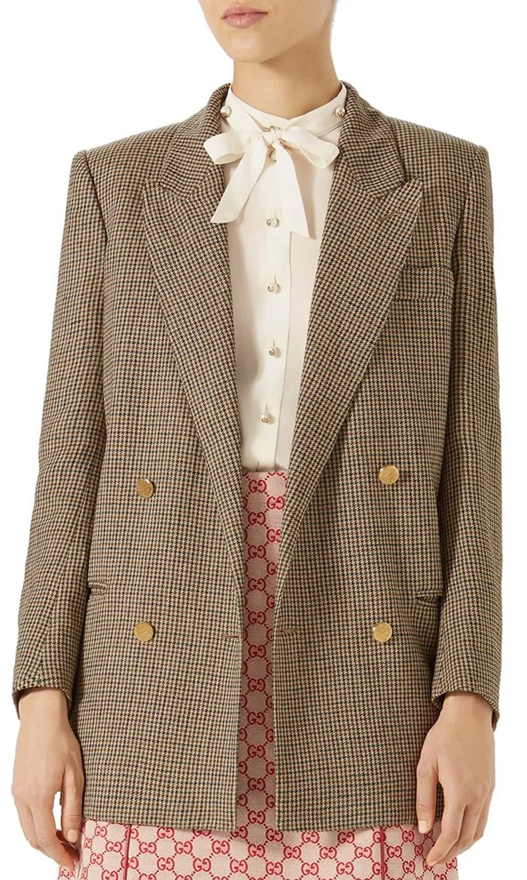 'Spiritismo' Houndstooth Blazer