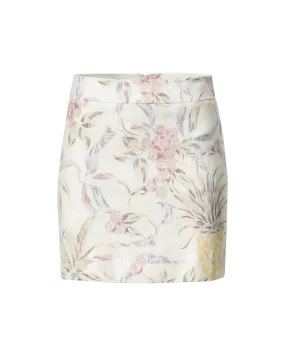 Spring Fruits High Waisted Mini Skirt