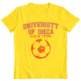 University of Ibiza Men's T-shirt Football Club