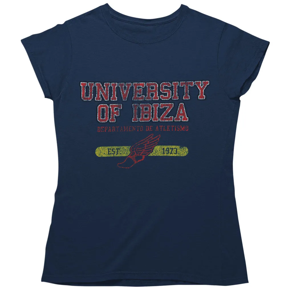 University of Ibiza Women's T-shirt Athletics Department