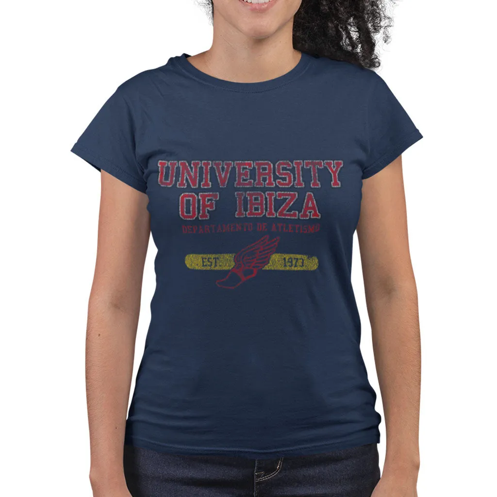 University of Ibiza Women's T-shirt Athletics Department