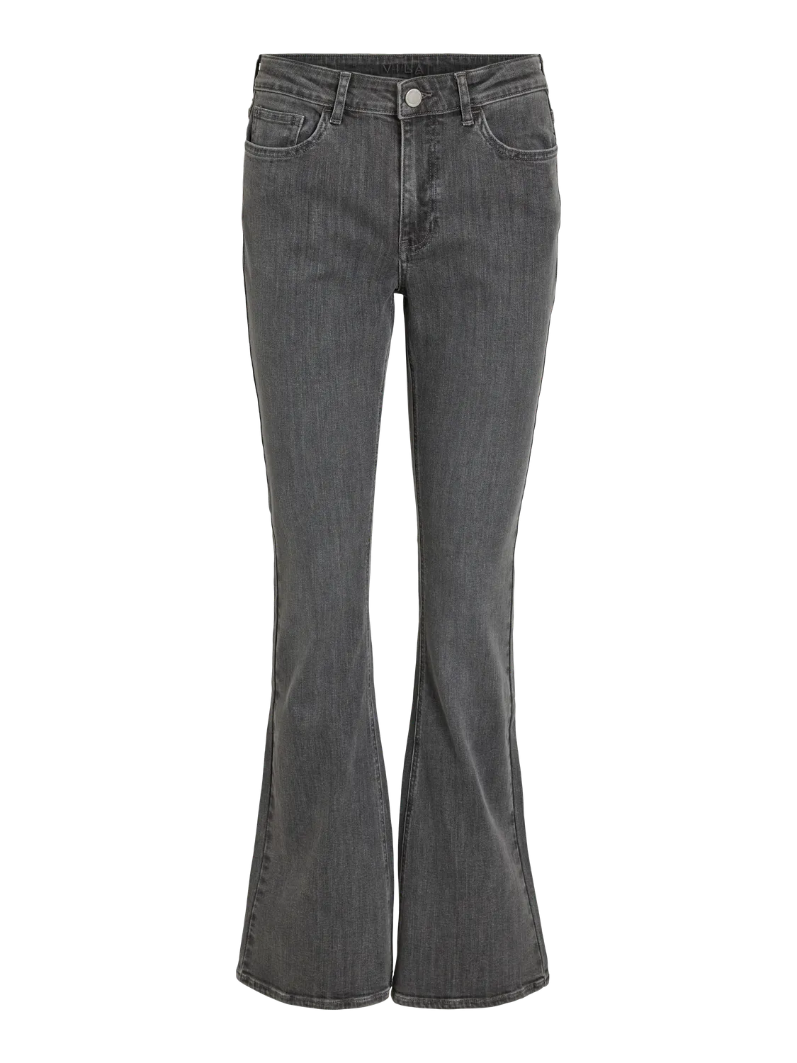 VIBETTY RW FLARED JEANS GREY OSC01-NOOS