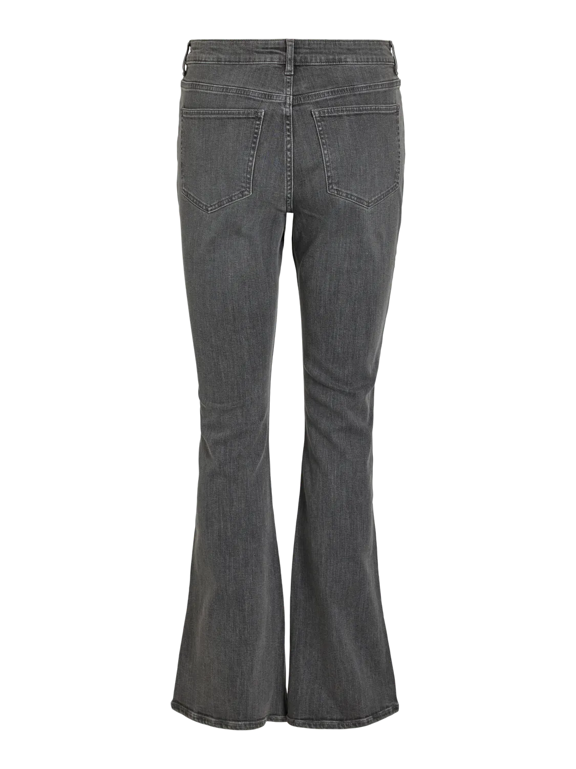 VIBETTY RW FLARED JEANS GREY OSC01-NOOS