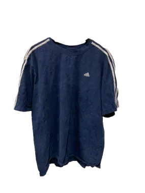 Vintage Adidas Dark Blue T-Shirt X-Large