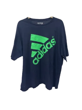 Vintage Adidas Navy Blue T-shirt X Large