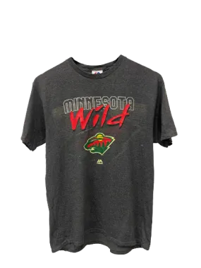 Vintage Minnesota Wild NHL T-shirt Medium