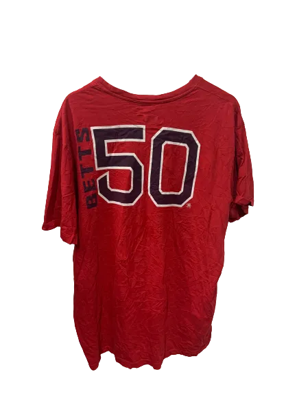 Vintage MLB Boston Red Sox 50 Red T-Shirt XX-Large