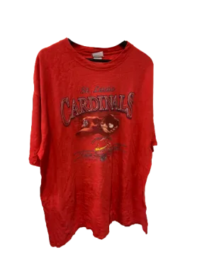 Vintage MLB St Louis Cardinals Red T-Shirt X-Large