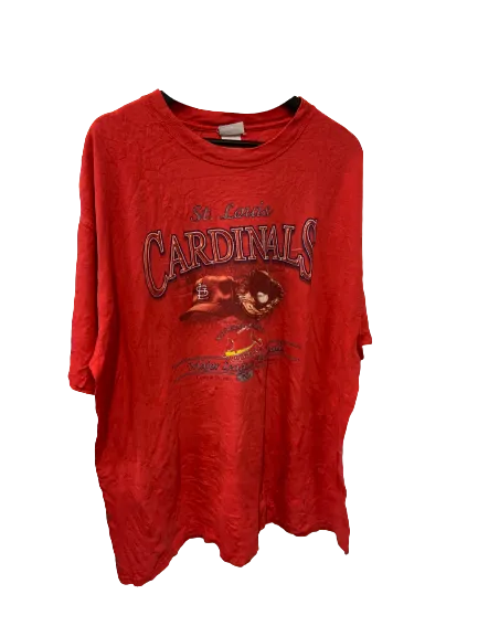 Vintage MLB St Louis Cardinals Red T-Shirt X-Large